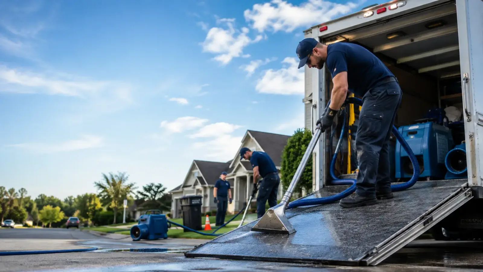 Emergency Water Removal in Saulsbury, TN near me